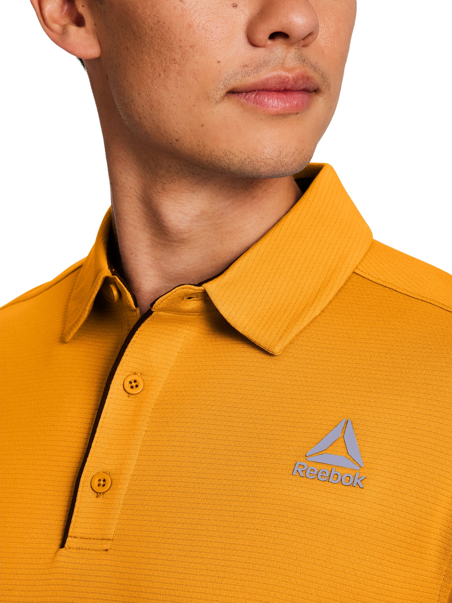 Reebok Men's and Big Men's Performance Polo Shirt, Sizes XS-5XL