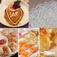 thumbnail image 5 of Limorve Cake Placemat,100Pcs Round Paper Lace Doilies Cake Placemat Party Wedding Baking Decoration, 5 of 5