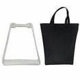 thumbnail image 1 of Collapsible Cooler Holder Foldable Cooler Holder Iron Luggage Rack Camping Box Bracket, 1 of 9