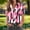 (Fashion 18)Hot Pink, variant on Women's Summer Blouses: Loose Fit Short Sleeve Top Trendy Print Spread Collar Tops Comfortable Breathable Everyday Shirt