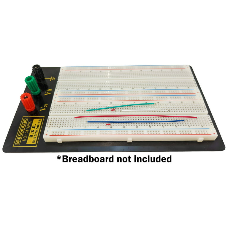HUAREW Breadboard Jumper Wire Câble kit, 830 & 400 Points de