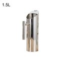 thumbnail image 1 of Cheers Stainless Steel Water Pitcher Large Capacity Tea Cold Beverage Pot Kettle Jug, 1 of 6