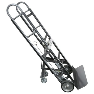 Appliance Truck with Single Auto Recoil & Kickback Wheels