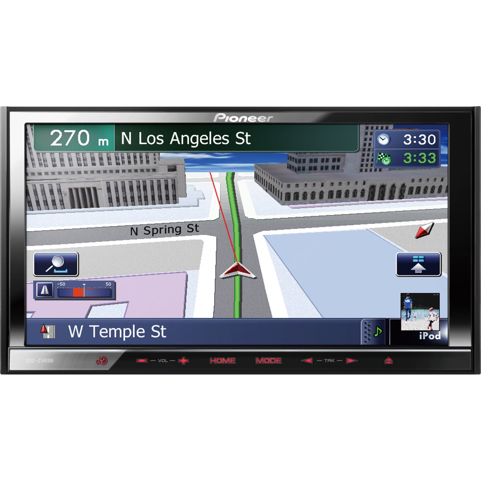 Pioneer AVIC-Z140BH Automobile Audio/Video GPS System - Walmart.com