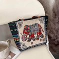 thumbnail image 1 of pitrice Vintage Style Femmes Sac Fourre-Tout Sacs à Main Occasionnels Sacs à Provisions Éléphant Rouge, 1 of 9