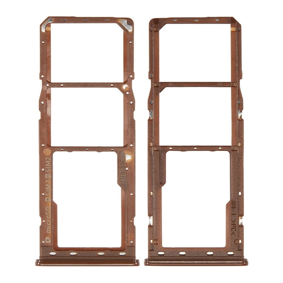 Replacement Dual Sim Card Tray Compatible For Samsung Galaxy M30 (M305 / 2019) (Gold)