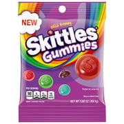 Skittles Wild Berry Gummy Candy, 5.8 oz Bag