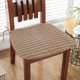 thumbnail image 5 of Cojín de asiento de terciopelo para silla de comedor, taburete o almohadilla de suelo de 47 x 45 cm. Almohada suave para sentarse en la cocina, la oficina, el balcón o la sala de estar. Soporte, 5 of 6