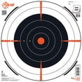 thumbnail image 6 of Ez Aim Bullseye Paper Shooting Targets by Allen Company, 12"x12," 0.35 lbs,100-Pack, Multi-Color, 6 of 8