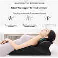 thumbnail image 4 of 2026 New Couples Pillows for Intimacy, Wedge Pillow Memory Foam, Provides Waist and Neck Support, 27° Angle Perfect Position Deeper Connection, 4 of 7