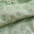 thumbnail image 4 of WRKEKC Robe Fleurie pour Filles Col Peter Pan Imprimé Floral Robe d'Été Décontractée Style Ligne A pour Filles 3-11 Ans, 4 of 9