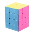 thumbnail image 1 of Cubo de velocidad profesional ZTGD, juguete rompecabezas 2x2x2 2x3x3 3x3x4, cubo liso de color caramelo, juguete educativo para niños, adolescentes, adultos, juguete divertido para inquietarse, 1 of 8