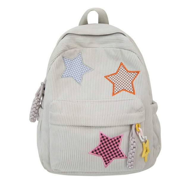 Mochila para Libros Pana Gran Capacidad Mujeres Viajes Al Campus Aire Libre