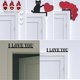 thumbnail image 2 of Cute Love Door Topper,Metal Top Door Frame Corner Sign Decorations DIY Craft Door Home Decor Walls, 2 of 5