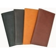 thumbnail image 4 of Genuine Leather Checkbook Wallet and Credit Card Holder 254 CF, 4 of 5