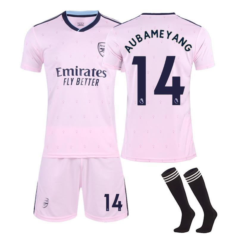 aubameyang away jersey