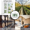thumbnail image 5 of FrostHike Mini Refrigerator Fridge Thermometer, 2 Pack Digital Freezer Thermometer Waterproof Room Thermometer with Hook, Large LCD Display, 5 of 5