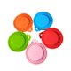 thumbnail image 1 of Tapas de latas de 5 piezas para comida para perros, comida para gatos, comida para animales, tapa Universal de silicona para almacenamiento de alimento Sincero Hogar, 1 of 4