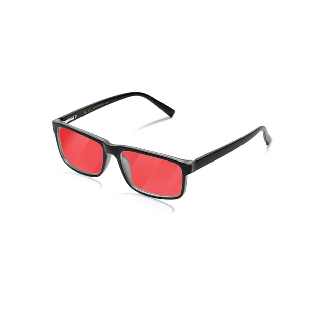 Gafas con Lentes Rojas para Bloqueo de Luz Azul VMJFBJ para Mejorar el Sueño
