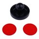 thumbnail image 4 of 2 s de empujadores de hockey de 4 discos de hockey sobre con . METRO shamjiam Air Hockey Pusher, 4 of 8