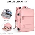 thumbnail image 4 of Explore The World In Style With Our Travel Backpack, Packed With Features Such As An Integrated USB Charging Port And Water Resistant Material, Perfect For Your Next Flight, 4 of 5