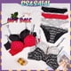 thumbnail image 2 of Victoria Secret Conjunto De Sujetador Push-up Para Mujer , Chapado En Diamantes De Imitación , Carta Sexy , Panty, 2 of 4