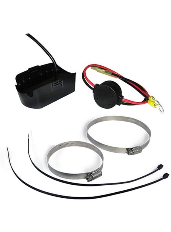 Humminbird 710270-1 XTM 9 MDI T Helix (MEGA DI) Trolling Motor Mounted Transducer, Black ( Pack of 2 )