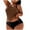 #0342-Brown, variant on Two Piece Swimsuit for Women Plus Size Tankini Top High Waisted Swim Shorts Casual Loose Fit Tankini Vacation Looks Gift