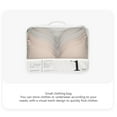 thumbnail image 4 of Bolsa Organizadora de Almacenamiento para Viaje | Cubo de Empaque de Gran Capacidad para Ropa, Ropa Interior, Zapatos | Almacenamiento Portátil de Poliéster para Armario | Compartimentos de Malla, 4 of 9