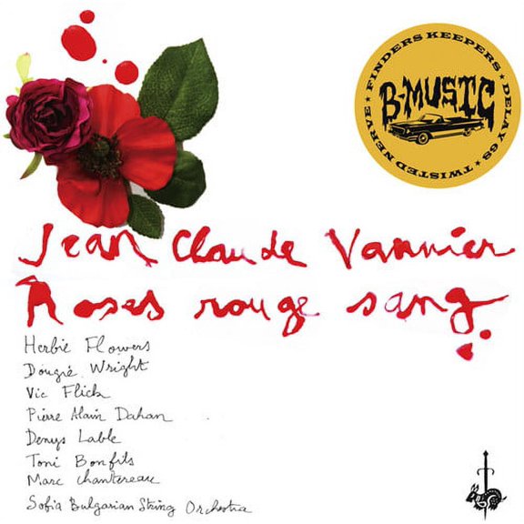 Jean-Claude Vannier - Roses Rouge Sang - Rock - CD