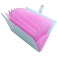 thumbnail image 2 of Bolsas para carpetas de archivos organizador de documentos de múltiples capas A4 para bolsillos de información de almacenamiento de papel escolar Ofiice ANGGREK  Otros, 2 of 8