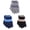 Dark Blue & Gray & Black, variant on REDESS Toddler Winter Gloves for Kids 2‑6 Years Old, Soft Knit Full‑Finger Kids Glovesfor Little Boys Girls 3 Pack