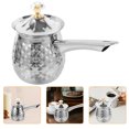 thumbnail image 4 of Miangastore Cafetière en Acier Inoxydable avec Poignée Anti-Brûlure pour la Maison 1Pcs 7.5X3.5X3.5In, 4 of 8
