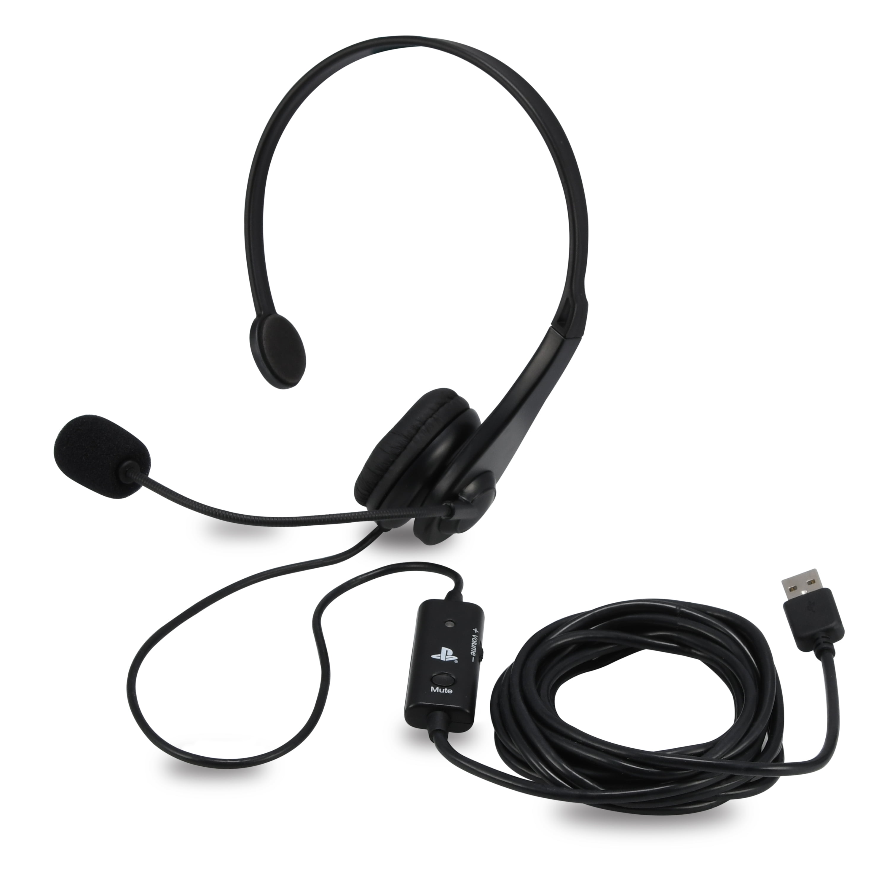 Benadering Middelen aanvaarden Onn Chat Headset For Playstation 3, Black, Ona13Mg511 - Walmart.com