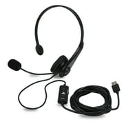 Onn Chat Headset For Playstation 3, Black, Ona13Mg511