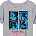 thumbnail image 3 of Gremlins 2 The New Batch - Stout, Dapper, Grim, & Artsy - Women's Oversized T-Shirt, 3 of 5