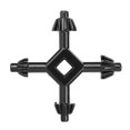 thumbnail image 2 of Drills Chuck Key, Drilling Tool Lightweight 4 In  Chuck Key Fit Steel Handheld With Multipurpose For Screwdriver For Automotive Repair For Power Drills, 2 of 8