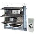 thumbnail image 1 of Ventilador de Escape iLiving Plata con Termostato Inalámbrico Inteligente y Control Remoto de Humeda, 1 of 6