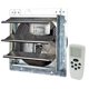 thumbnail image 1 of Ventilador de Escape iLiving Plata con Termostato Inalámbrico Inteligente y Control Remoto de Humeda, 1 of 6