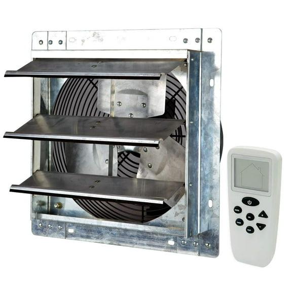 Ventilador de Escape iLiving Plata con Termostato Inalámbrico Inteligente y Control Remoto de Humeda multicolor