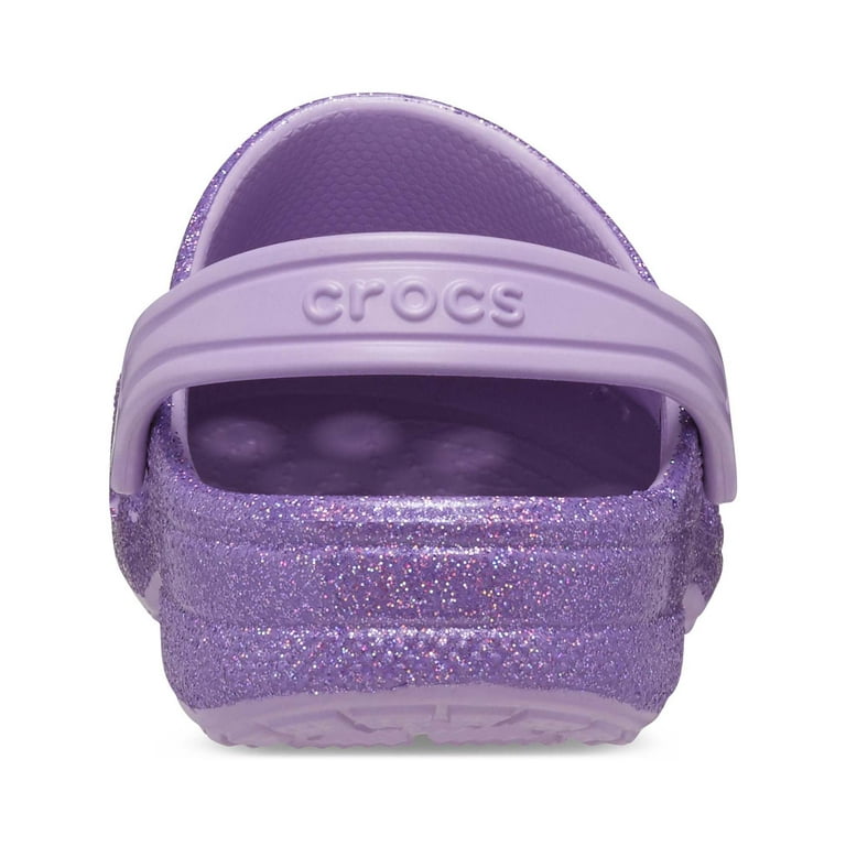bibi✨ Crocs Toddler & Kids Baya Glitter Clog - Walmart.com