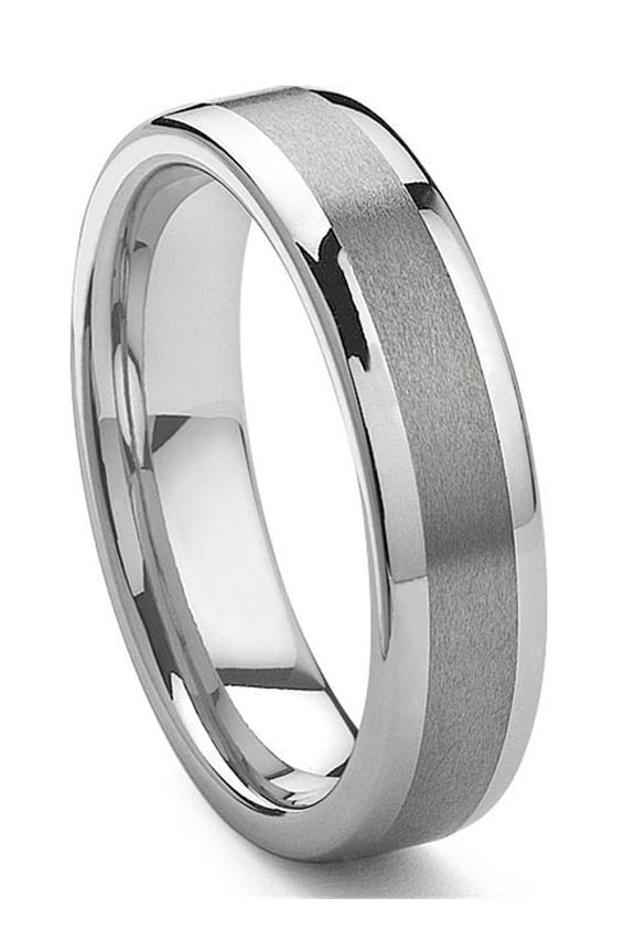 6MM Tungsten Carbide Wedding Band Ring Sz 14.0