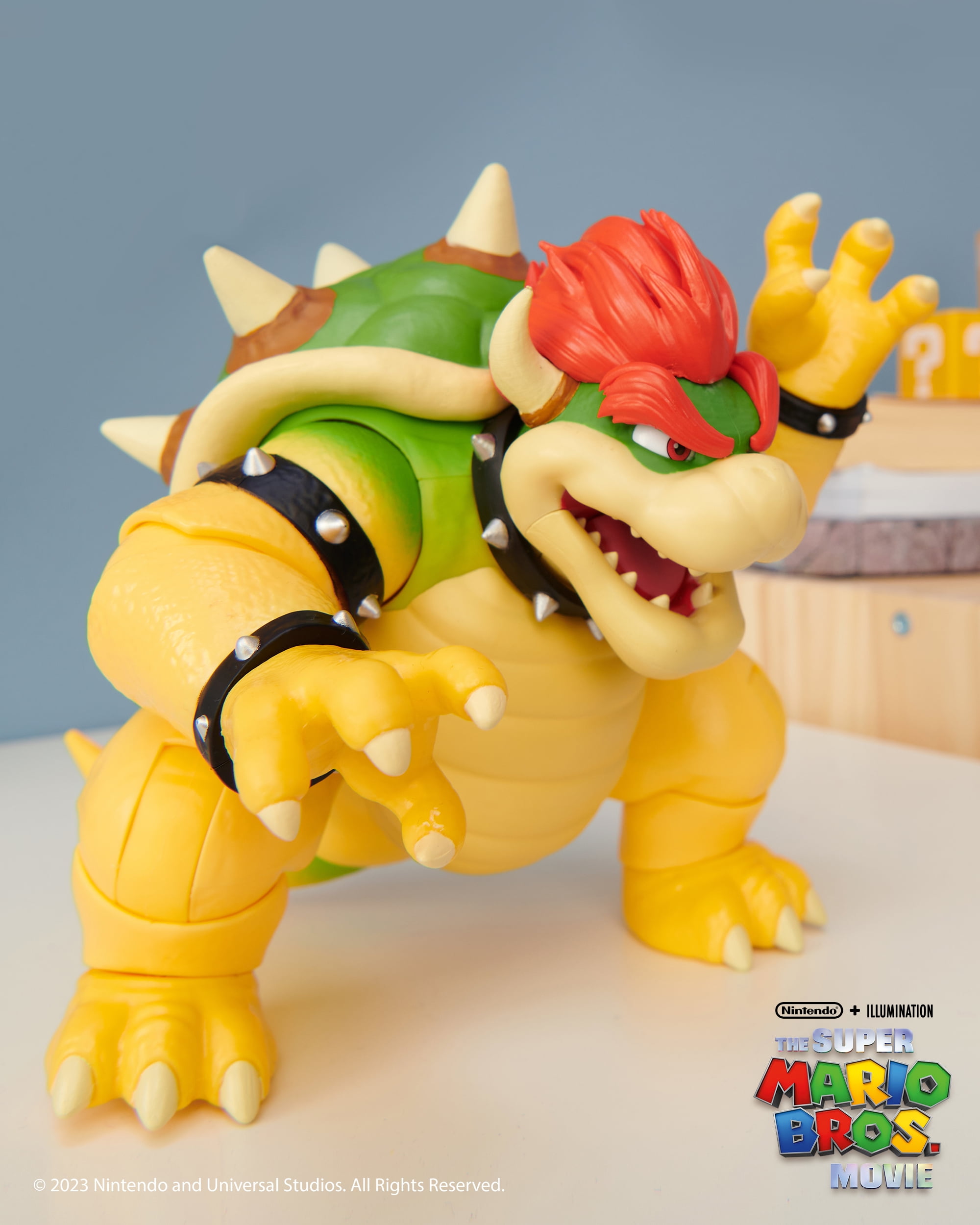 Super Mario Bowser SH Figuarts Action Figure