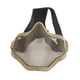 thumbnail image 2 of Protector de protección facial, protector de media cara protector de media rejilla protector facial protector de media cara hecho a medida para la perfección, 2 of 8