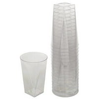 WNA Milan 10-oz. Plastic Tumblers, Clear, 240 Tumblers Carton (WNARSMT101516) by WNA, Inc.