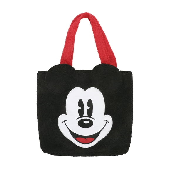 Mickey Mouse Classic Sherpa Women's 12" Tote Bag