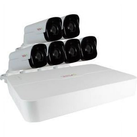 REVO ULTRA 4 MEGAPIXEL SOLUTION 2TB W/ 6X 4 MP BULLET CAMERAS