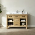 thumbnail image 5 of Miseno Mv798048-Nm Valencia 48" Free Standing Single Basin Vanity Set - White, 5 of 7