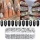 thumbnail image 2 of 12 Células 3D Nail Art Crystal Rhinestones - Multi-Tamaño Rectángulo Glitter Gems, Alto Brillo - para uñas de acrílico / gel, DIY Artesanía, Ropa y Joyería Decoración, 2 of 8