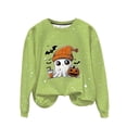 thumbnail image 7 of Hurxie Women's Oversized USA Graphic Sweatshirts Crewneck Patriotic Fleece Pullover Tops Winter Sweater, 7 of 7